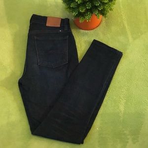 Blue lucky Brand Brooke Skinny